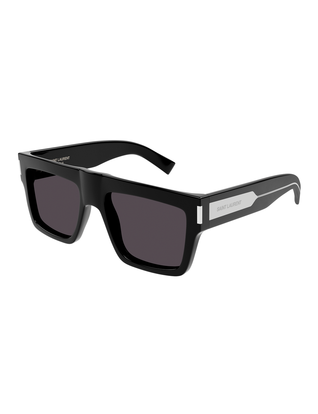 Flat-Top Sunglasses, Black