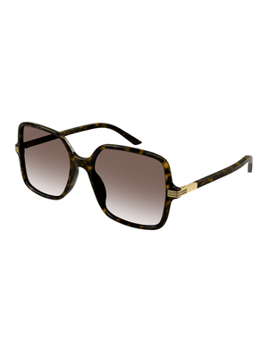70's Square Sunglasses, Tort/Brown