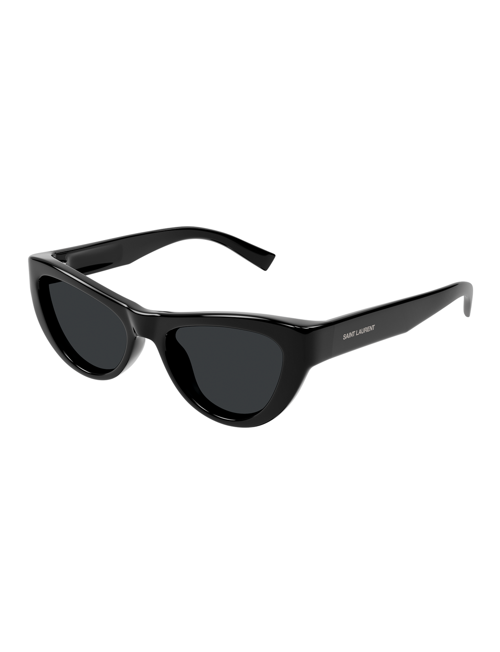 Cat Eye Injection Sunglasses, Black