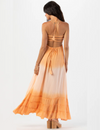 Bellini Maxi Dress, Blush Ombre