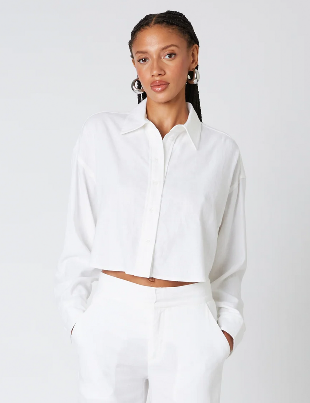 Gaiac Shirt, White
