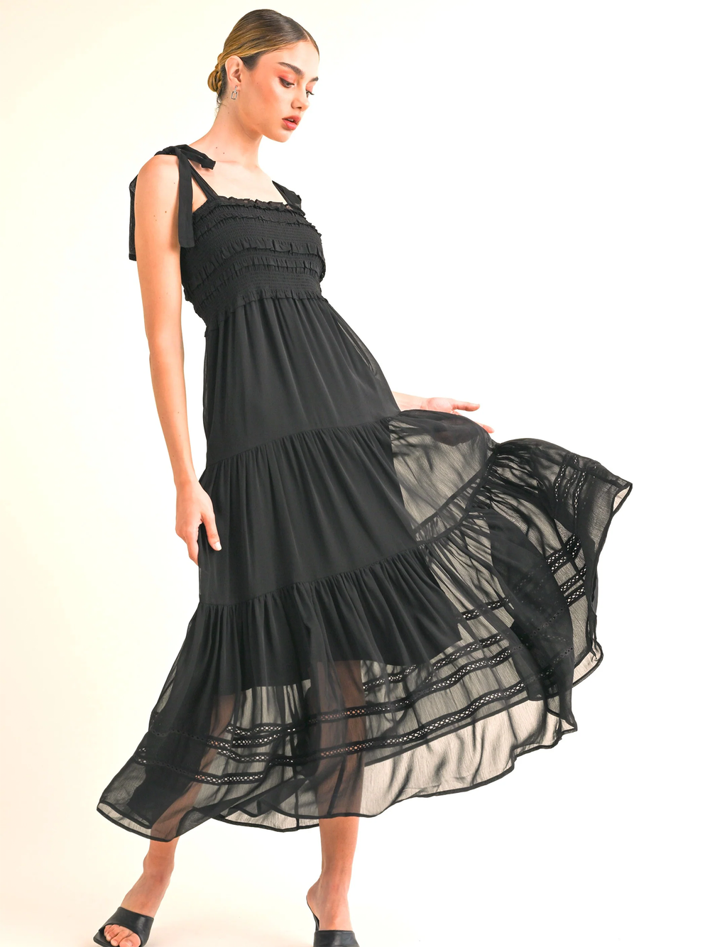 Luella Dress, Black
