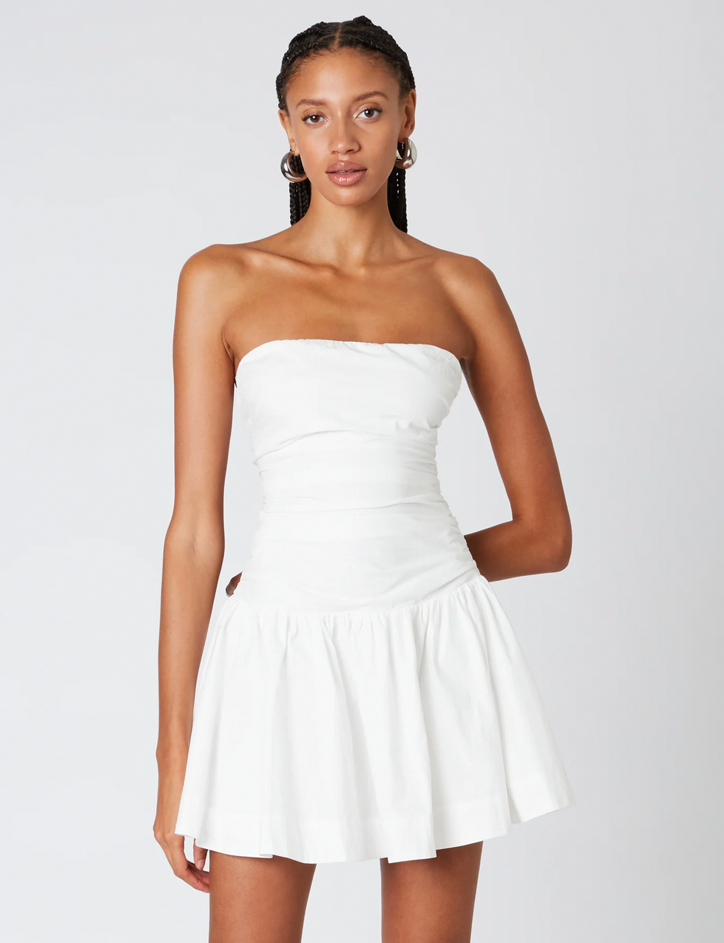 Currant Dress, White