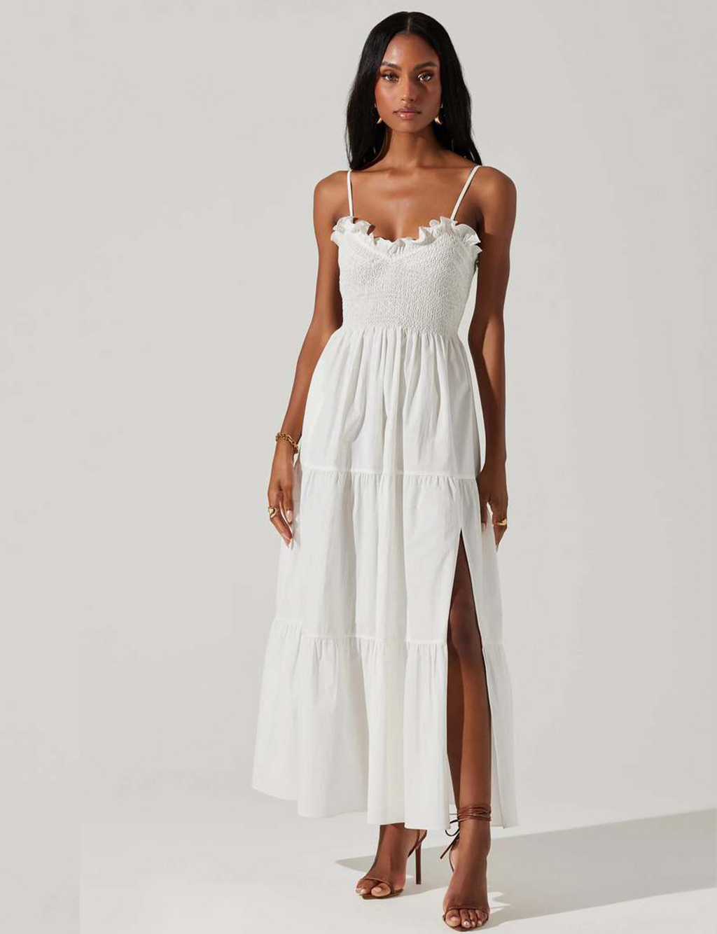 Seraphine Dress, Off White