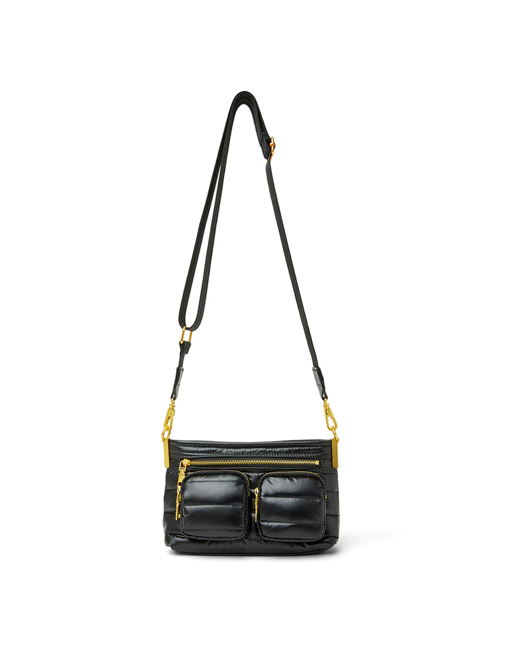 Double Trouble Bag, Pearl Black