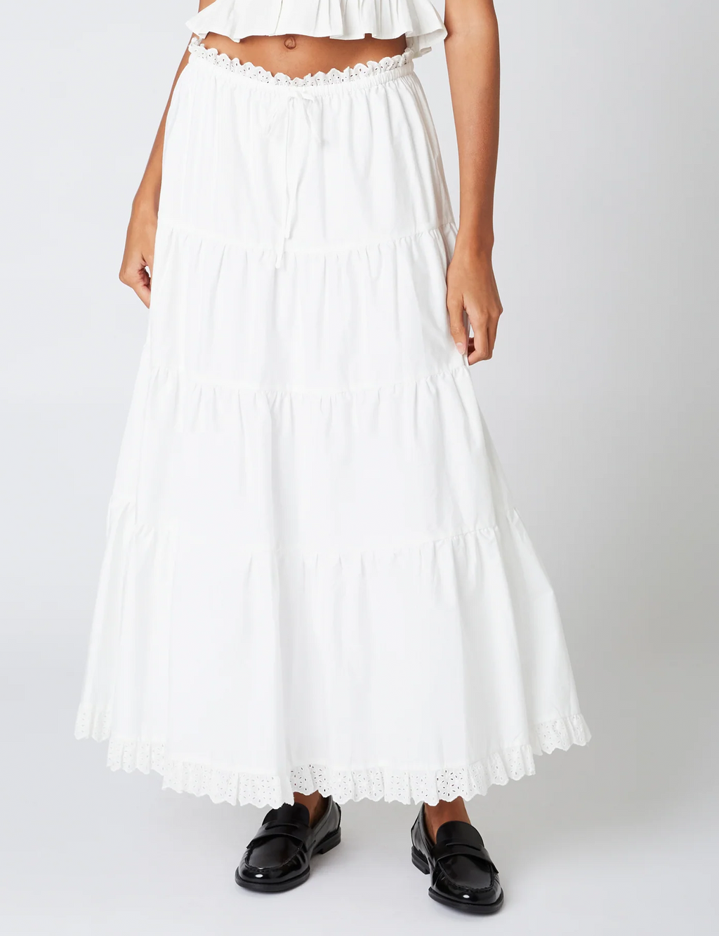 Myrrh Skirt, White