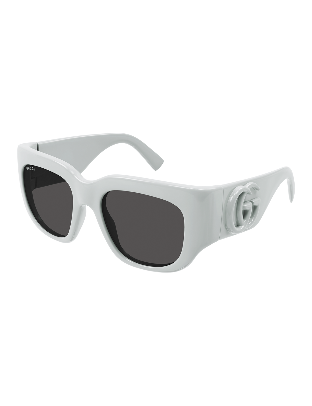 Square Logo Sunglasses, Grey