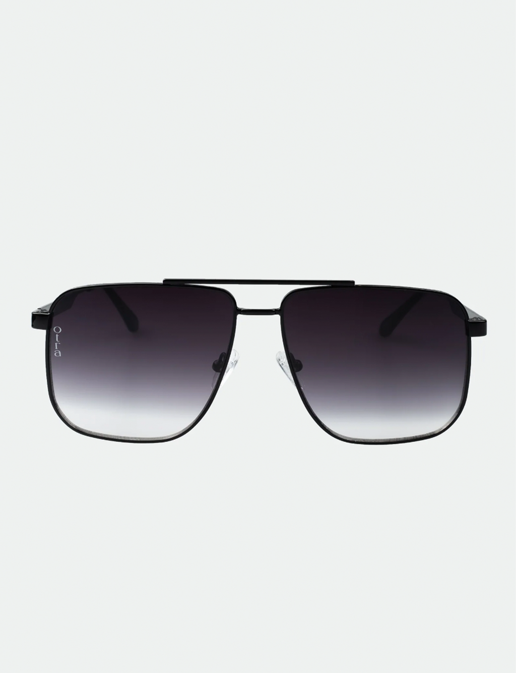 Sorrento Sunglasses, Black/Smoke Fade