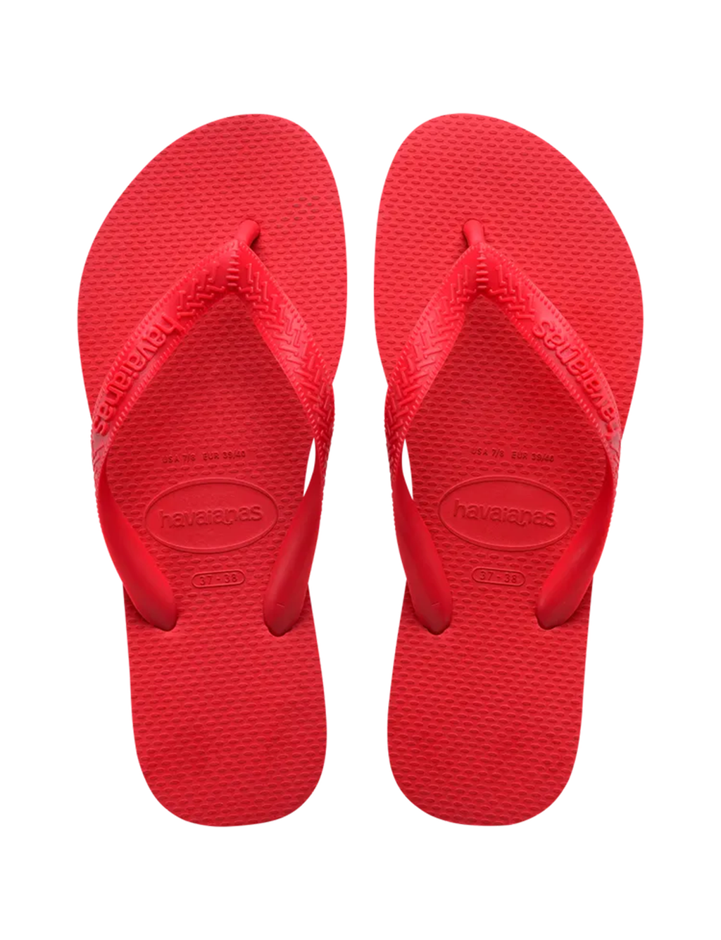 Top Sandal, Ruby Red