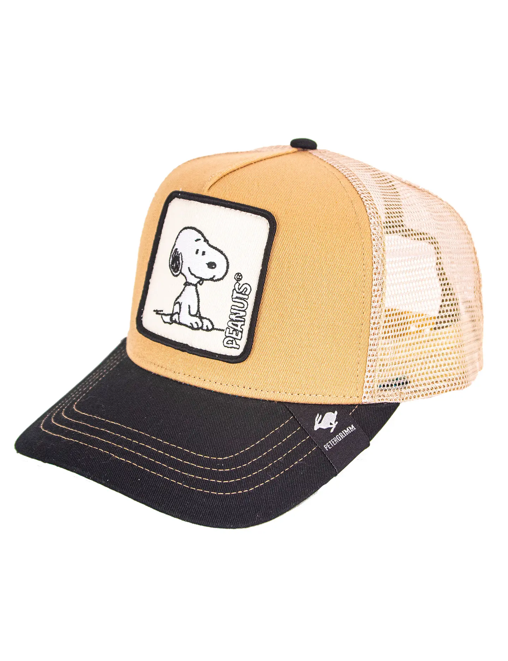 Peanuts Mesh Trucker Hat, Snoopy