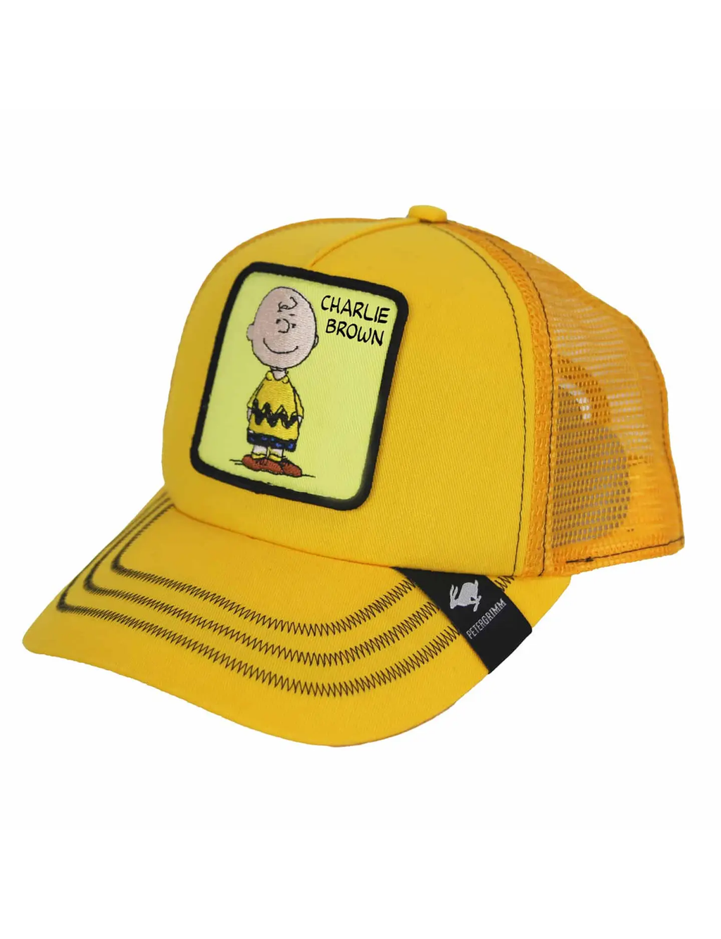 Peanuts Mesh Trucker Hat, Charlie Brown