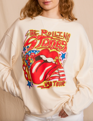 Rolling Stones USA Tour Pullover, Vintage Fair