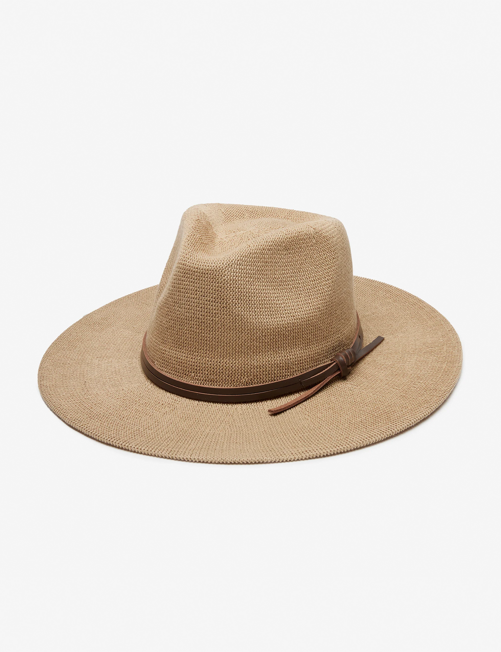 Hudson Straw Hat, Tan