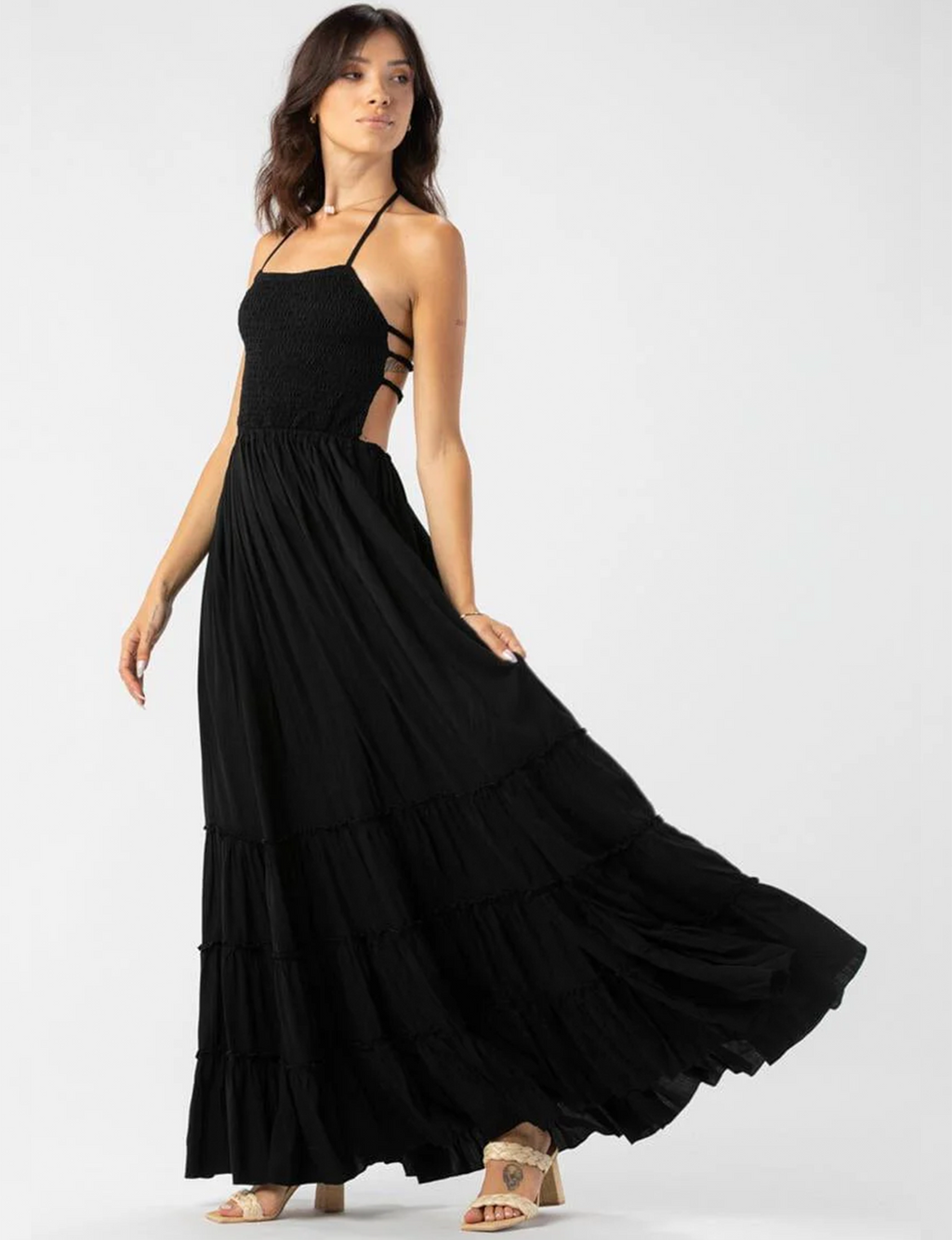 Naia Maxi Dress, Black