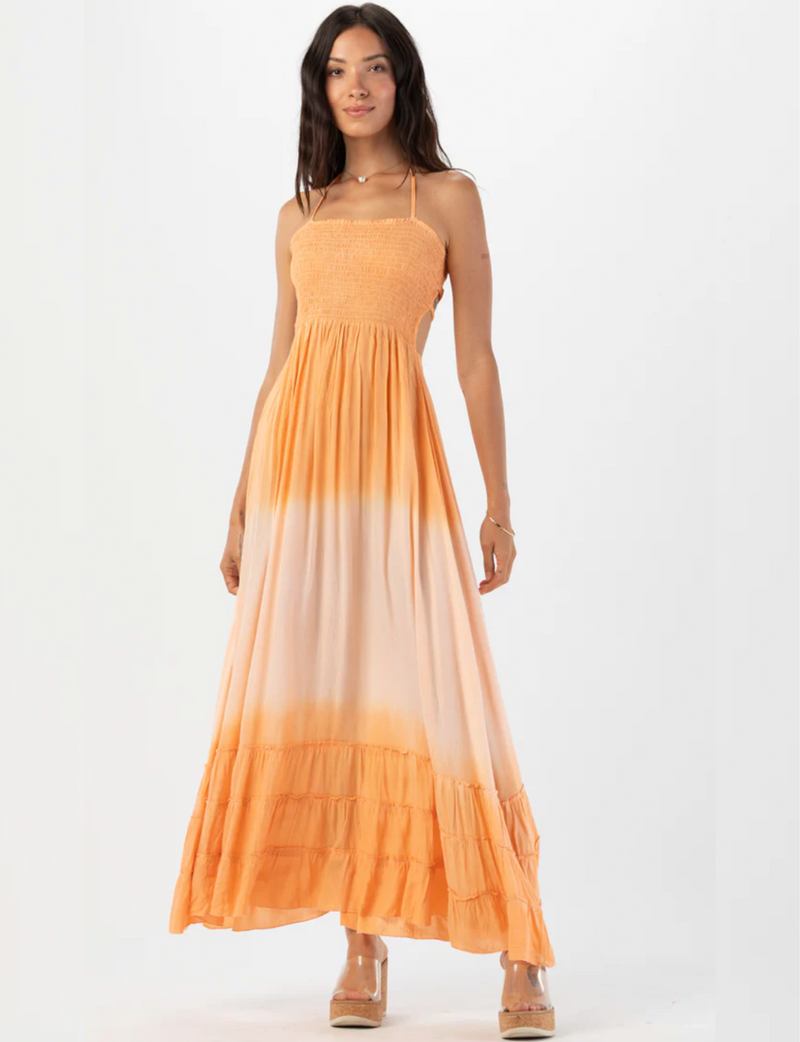 Bellini Maxi Dress, Blush Ombre