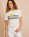 Peanuts Be More Woodstock Tee, Ivory