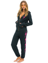 Bolt 4 Women's Sweatpants, Charcoal/Neon Pink