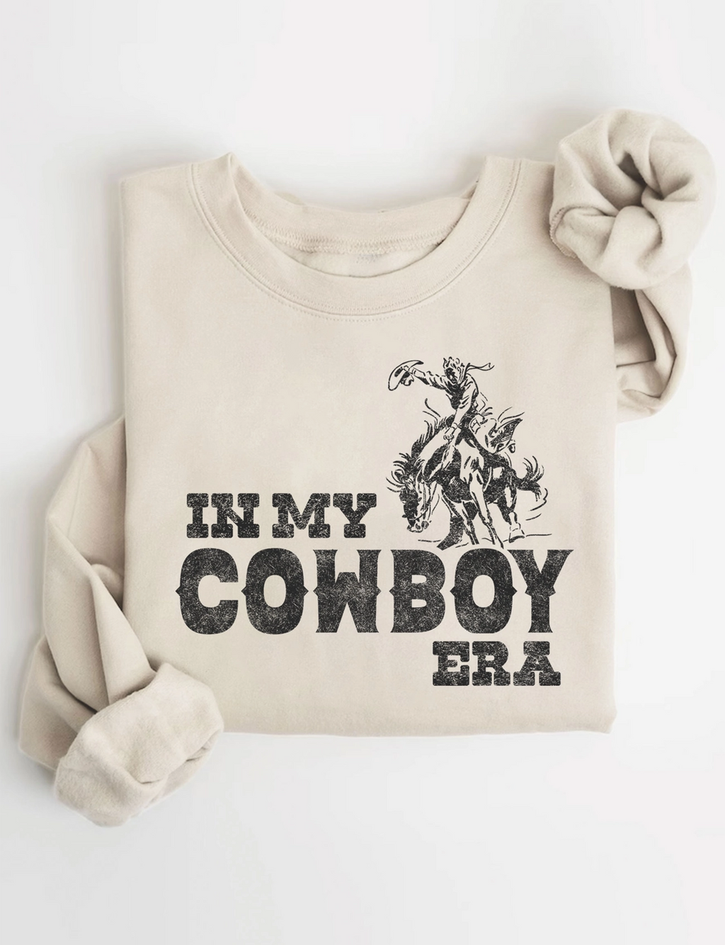 Cowboy Era Sweatshirt, Oat