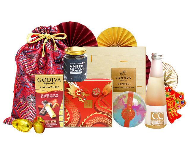 CNY Gift Hamper - Chinese New Year Rice Cake Gift Pack CP01 - CH20113A4 Photo