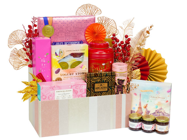 CNY Gift Hamper - Joyful And Festive Hamper CNYN01 - CH21129C9 Photo