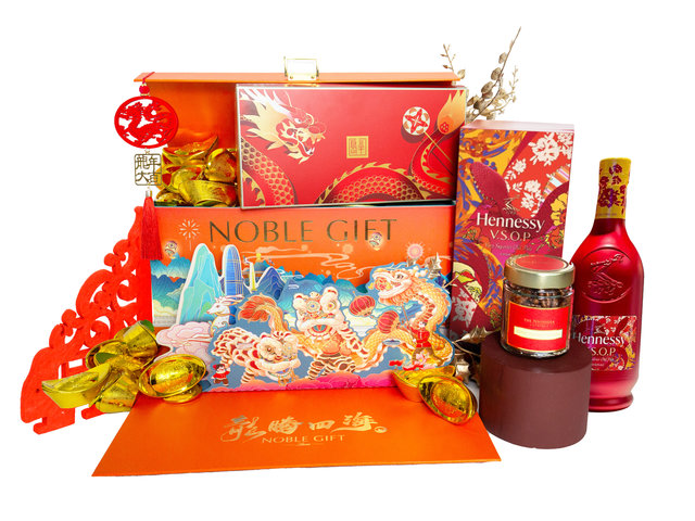 CNY Gift Hamper - Noble-Chinese New Year hamper 0111B1 - CH20111B1 Photo