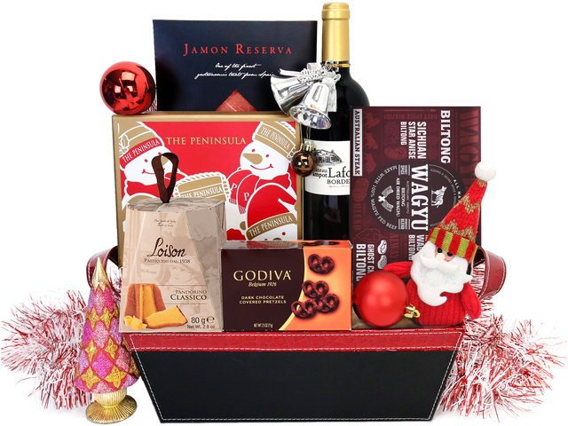 Christmas Gift Hamper - Christmas Fancy Imported Food Gift Hamper X3A - XH1118A1 Photo