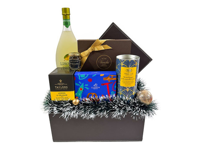 Christmas Gift Hamper - Christmas Gift Hamper Mailable to China XHW1201B7 - XHW1201B7 Photo