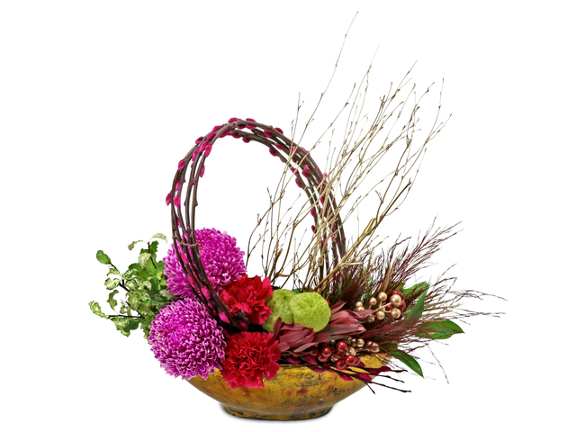 Florist Flower Arrangement - CNY florist Deco AP07 - L76604997 Photo