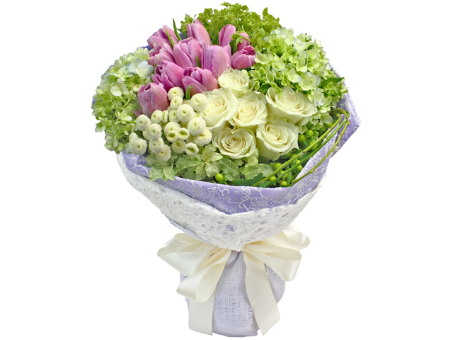 Florist Flower Bouquet - Flower bouquet 58 - L190404 Photo