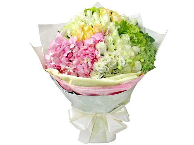 Florist Flower Bouquet - Flower bouquet 66 - L191095 Photo