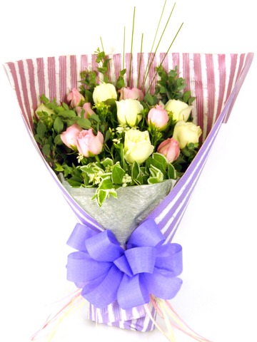 Florist Flower Bouquet - Pink Beauty Bouquet - P16786 Photo