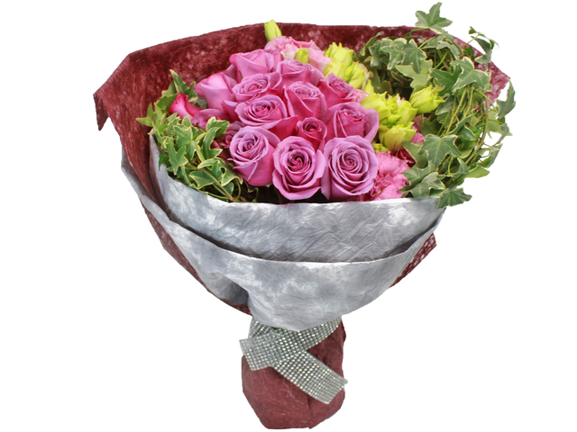 Florist Flower Bouquet - Romance novel's 03 Bouquet - L24318 Photo