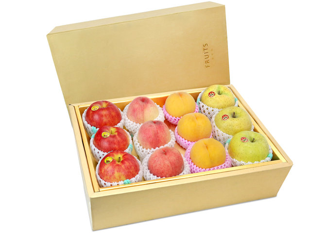 Fruit Basket - Mid Autumn Fruits Gift Box B32 - 0FB0726A4 Photo