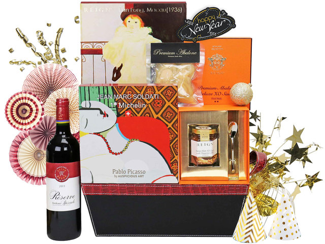 Happy New Year Gift - Reign New Year Hamper R1 - HR1205B1 Photo