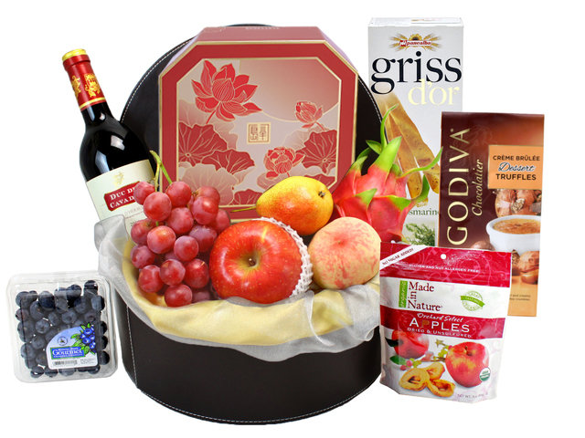 Mid-Autumn Gift Hamper - Mid Autumn Mooncake Wine Hamper (13)  - L40614 Photo