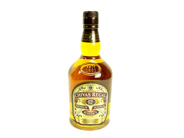 Wine Champagne Liquers - Chivas Regal Premium Whisky Scotch - P2031 Photo