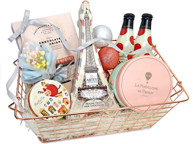 Wine n Food Hamper - Christmas Hamper X37 - XH1121A1 Photo