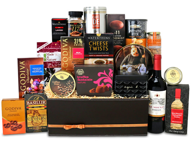 Wine n Food Hamper - Wine Food Hamper C50 - L135710 Photo