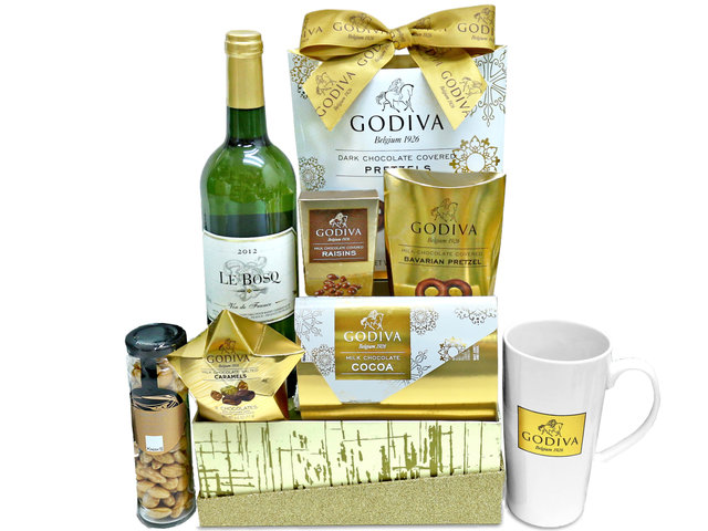 Wine n Food Hamper - Wine food hamper G15 - L36669776B Photo