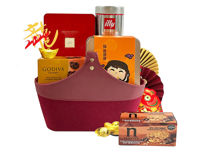 新年果篮Hamper - 农历新年中国礼物篮 0109A3 - CHC0109A3 Photo