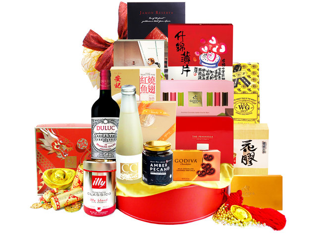 新年果篮Hamper - 农历新年礼篮 C18 - L116334 Photo