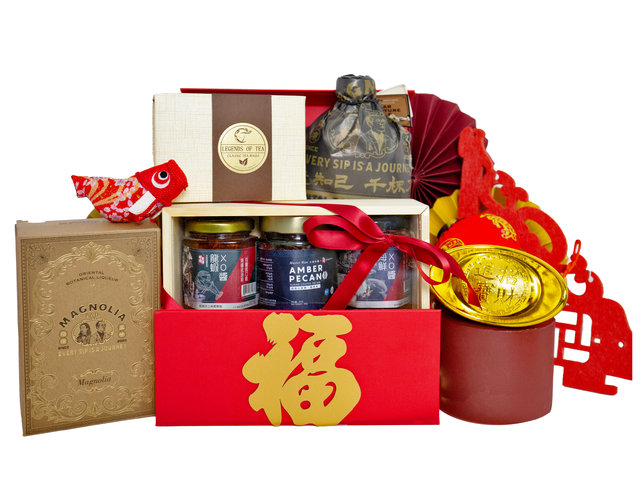 新年果篮Hamper - 农历新年美食礼篮 0118B4 - CH20118B4 Photo