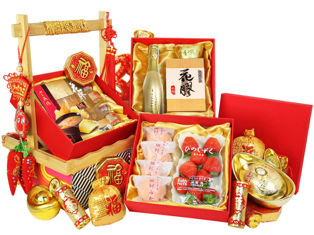 新年果籃Hamper - 農曆新年果籃M15 - CH20106A5 Photo