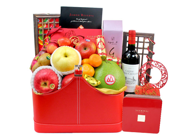 新年果籃Hamper - 農曆新年禮物籃  N30 - L3101504 Photo