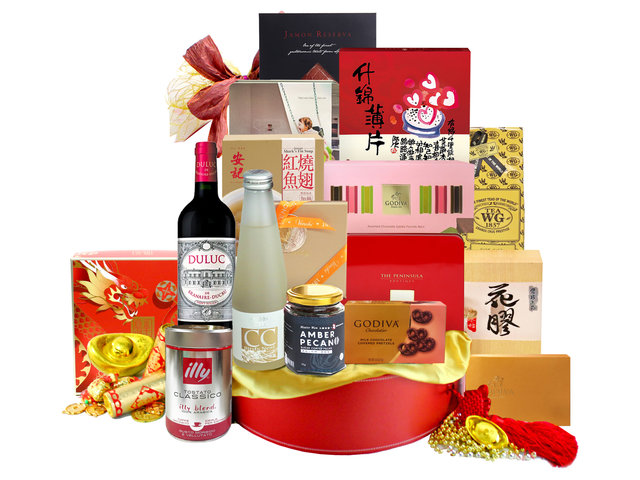 新年果籃Hamper - 農歷新年禮籃 C18 - L116334 Photo