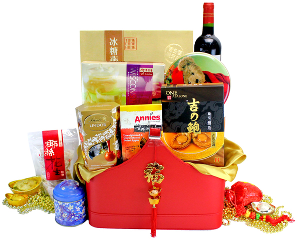 新年果籃Hamper - 農歷新年禮籃 C5 - L115931 Photo