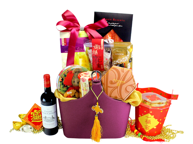 新年果籃Hamper - 農歷新年禮籃 C6 - L115929 Photo