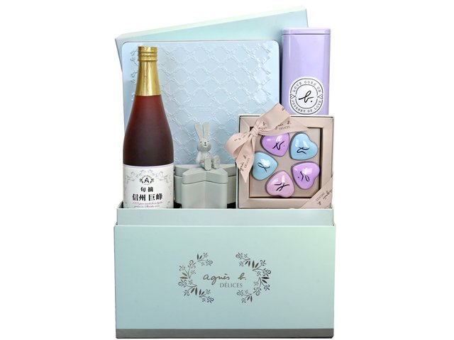 礼物篮Hamper - Agnes b礼品组合 A1 - BFAH1027A4 Photo