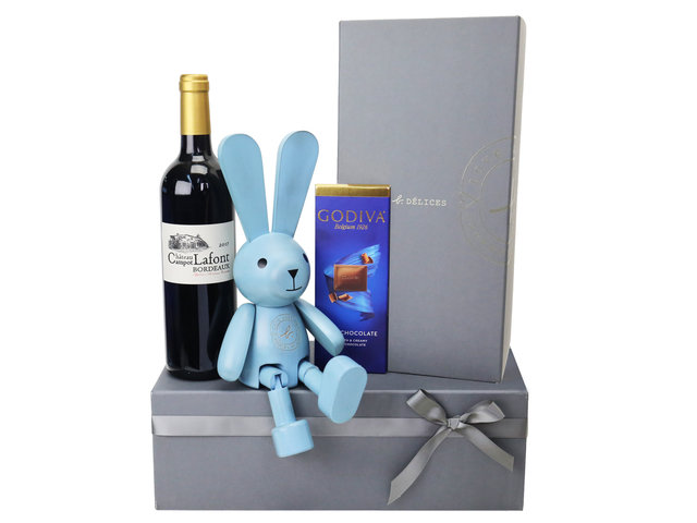 禮物籃Hamper - 復活節禮物籃 Easter Gift Hampers 0406A1 - ER0406A1 Photo