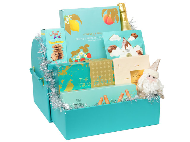 聖誕禮物Hamper - 冰雪夢幻聖誕籃 FH235 - XH1107A6 Photo